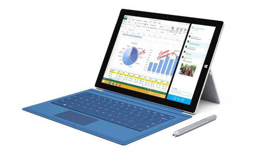 Microsoft lanza la tableta Surface Pro 3 para sustituir al portátil