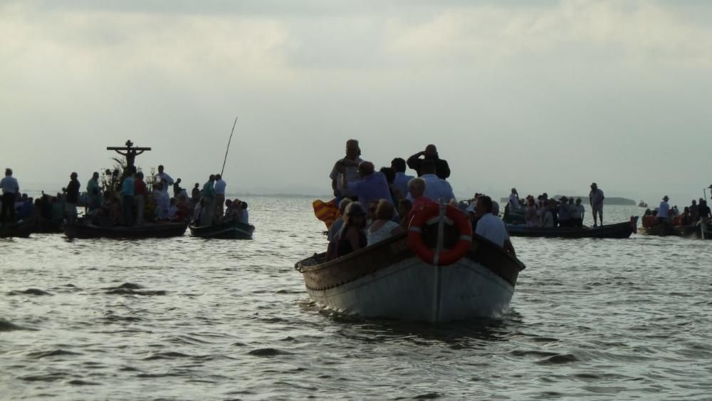 El Cristo no embarcará hasta el  “lluent”