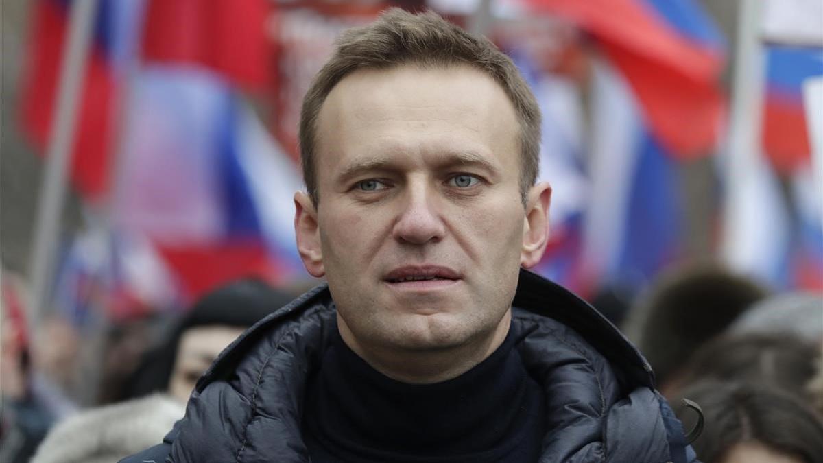 El opositor ruso Alekséi Navalny, en una imagen de archivo.
