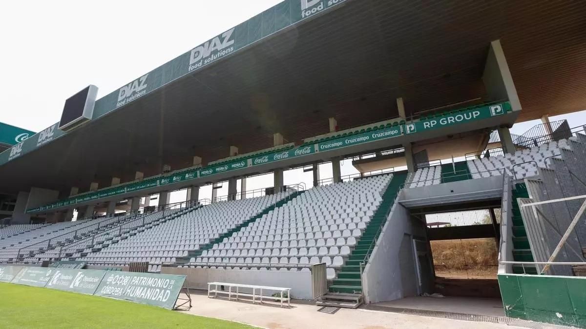 Ubicación de la Sala VAR en El Arcángel.
