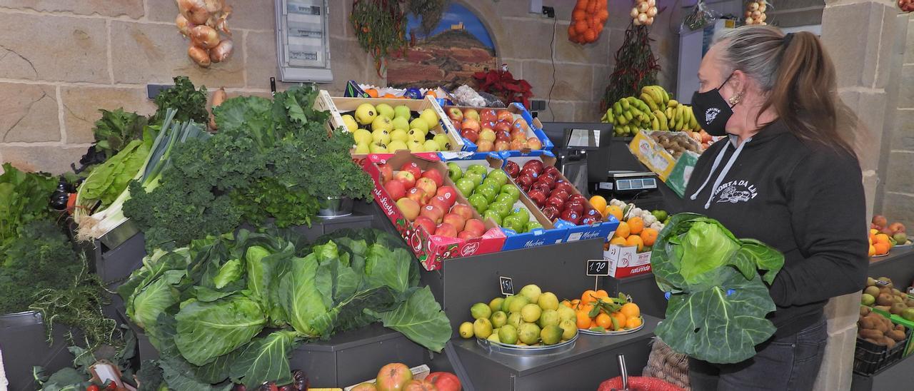 La inflación dispara el gasto en alimentación.