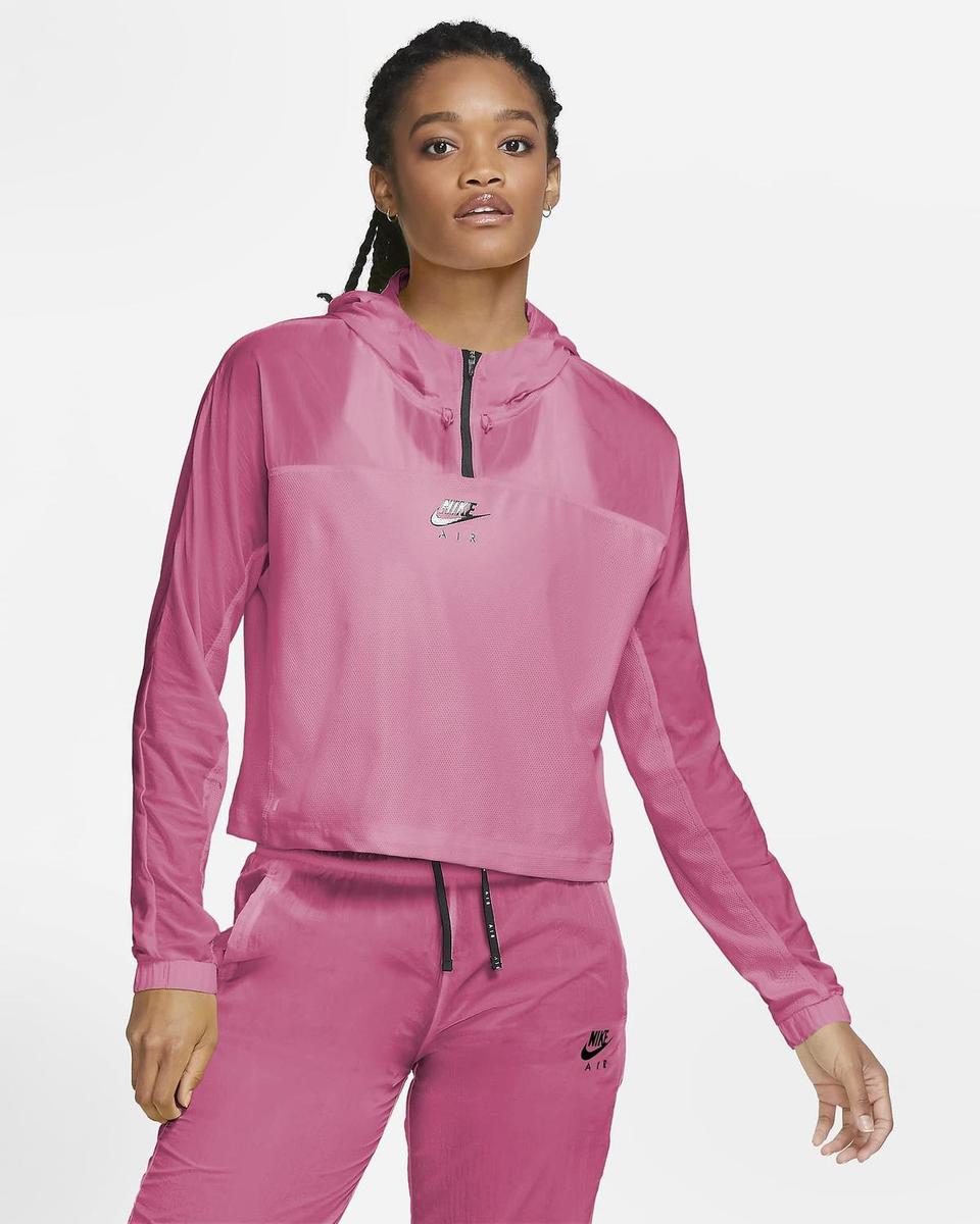 Chaqueta de running con capucha de Nike Air