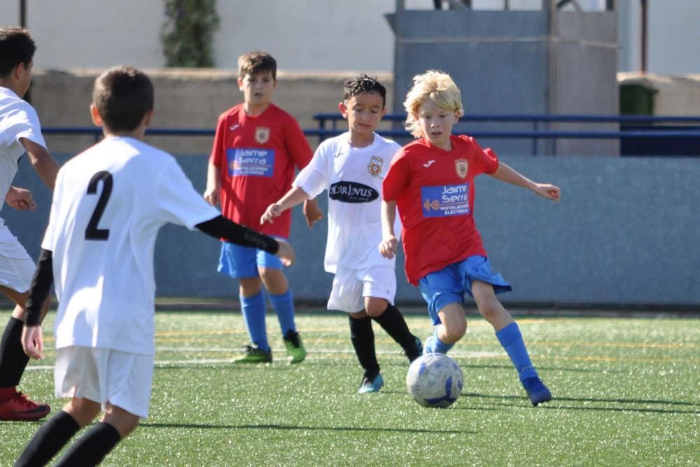 Todas las imágenes del fútbol base