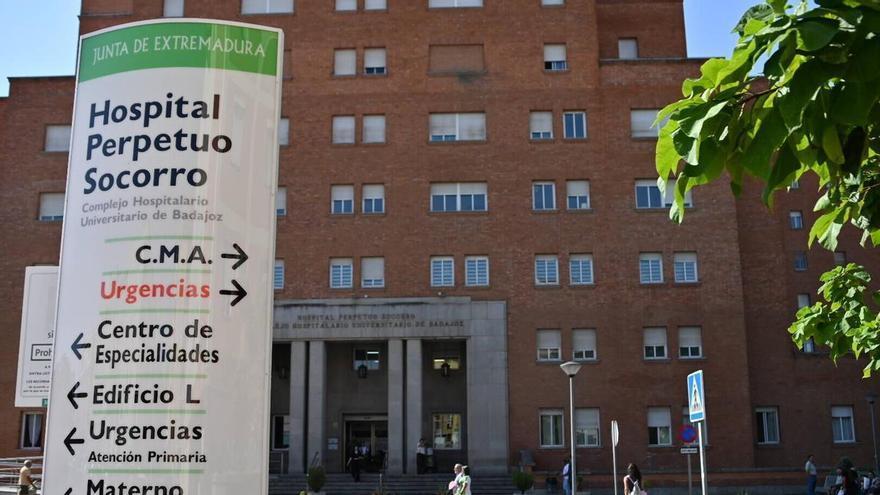La Policía Nacional investiga la aparición de un hombre herido con arma de fuego en Badajoz