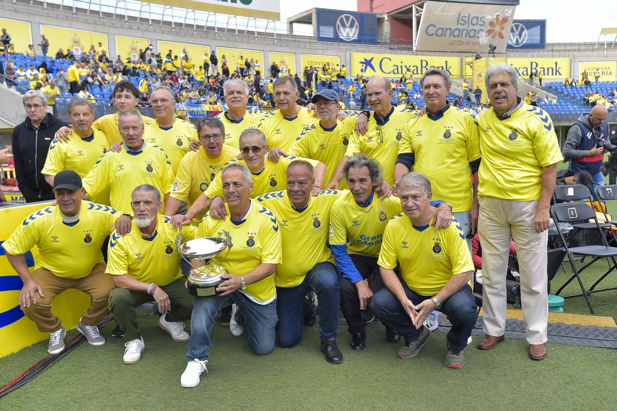 El partido UD Las Palmas-CA Osasuna, en imágenes