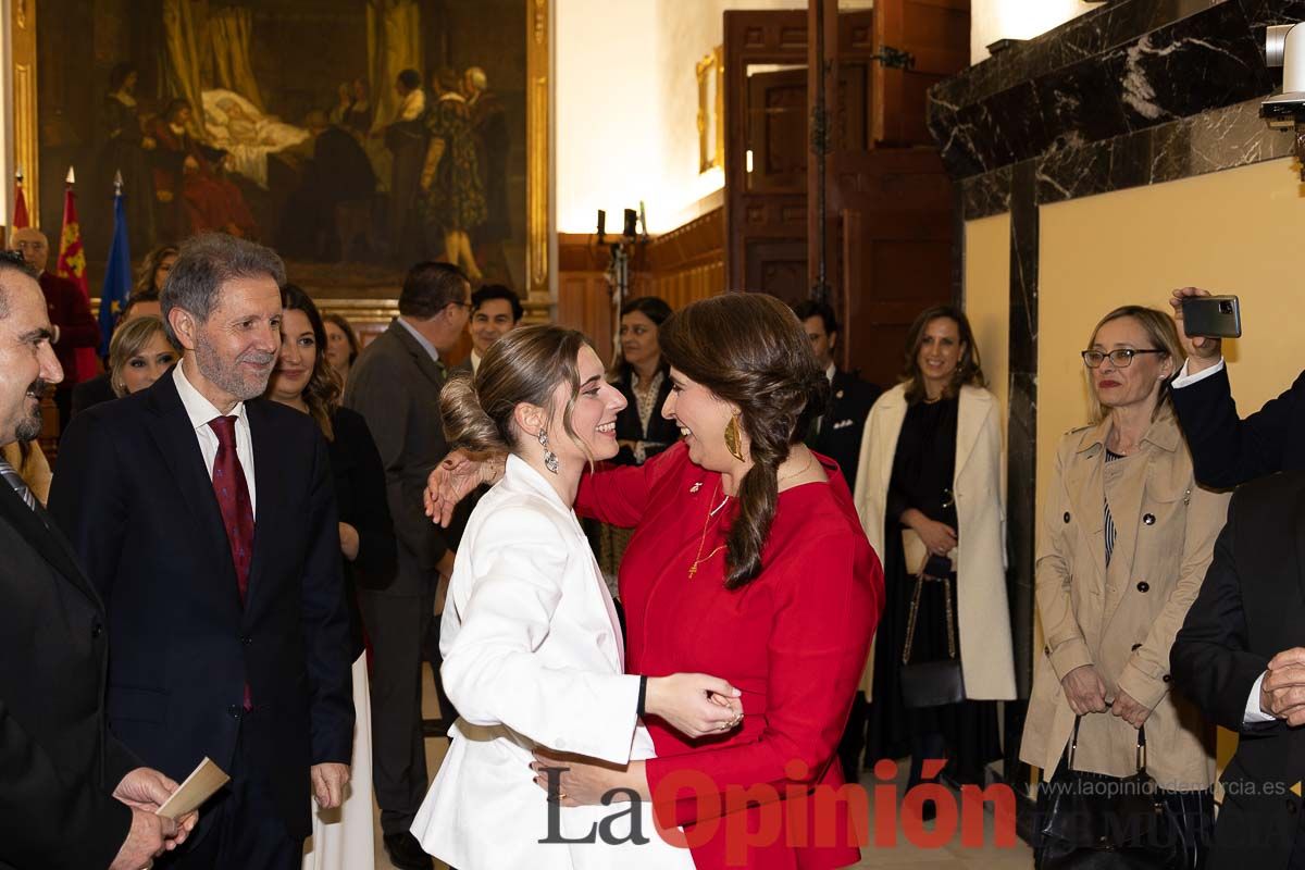 Así fue el pregón de las Fiestas de Caravaca en honor a la Vera Cruz