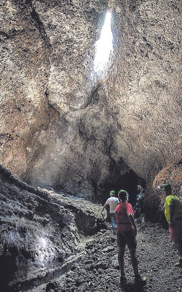 Cueva de las Palomas- La Palma