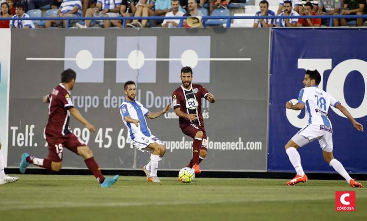 FOTOGALERÍA / Leganés-Córdoba (3-1)