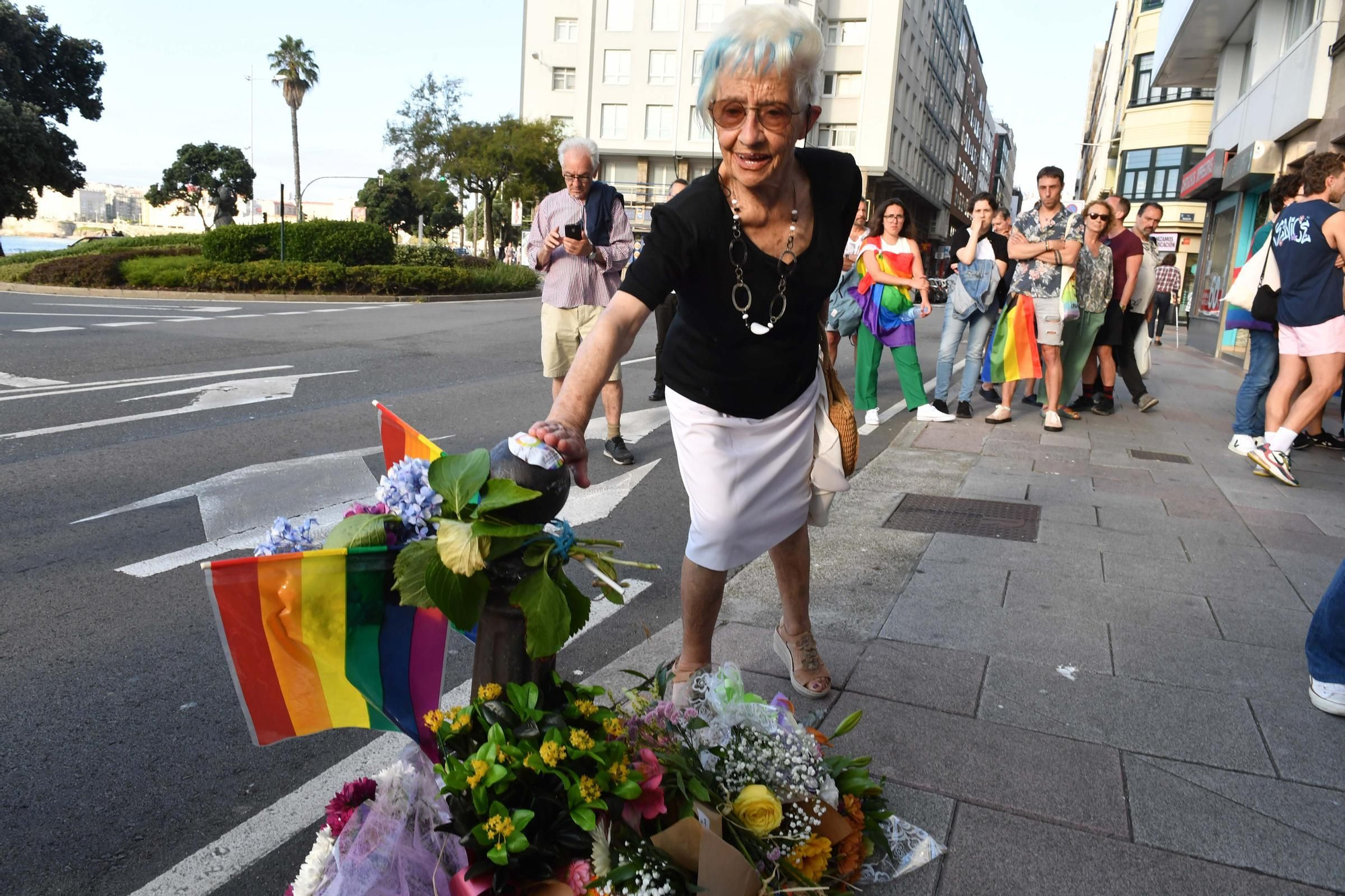 Dos años del brutal asesinato de Samuel Luiz en A Coruña