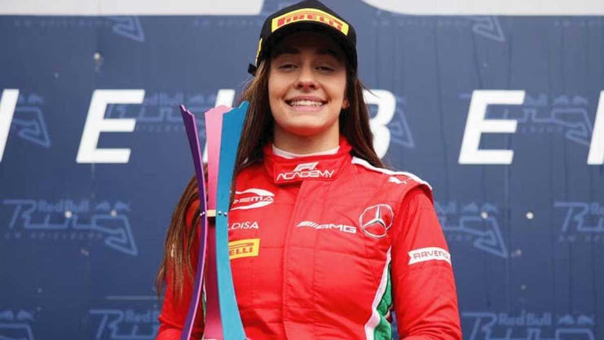 Marta García, más líder en la F1 Academy tras las tres carreras de Barcelona