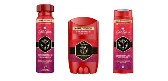 Los productos de Old Spice que te van a salvar el festival con buen olor