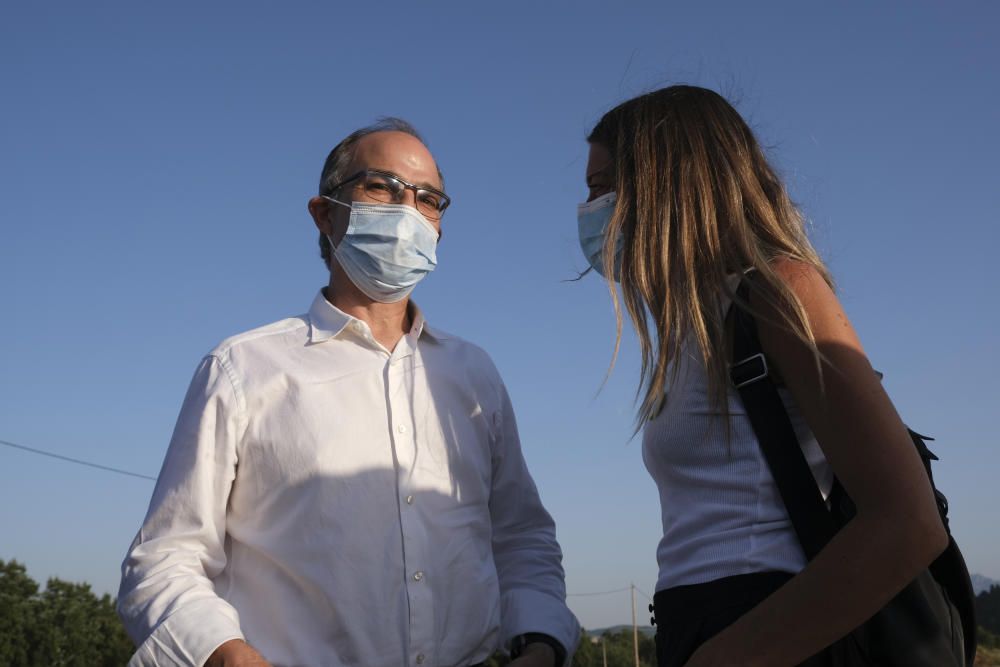 Els exconsellers Rull i Turull tornen a la presó de Lledoners