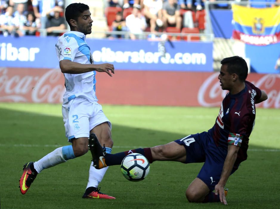 El Dépor no pasa del empate ante el Eibar