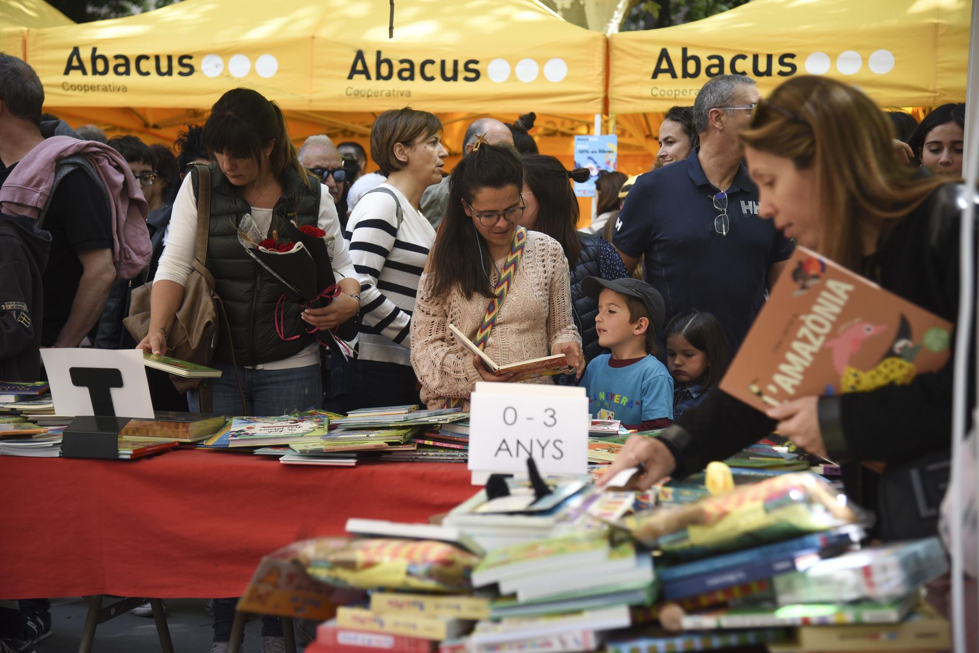 La diada de Sant Jordi 2023, a Manresa