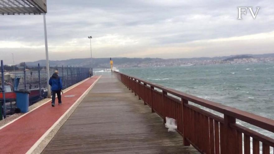 Interrupción del barco entre Vigo y Cangas