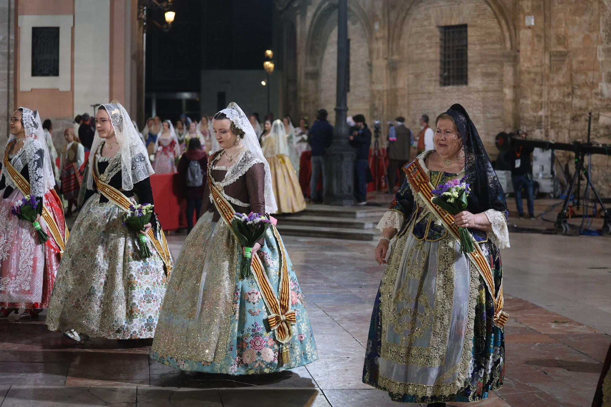 Búscate en el primer día de la Ofrenda en la calle San Vicente entre las 21 y las 22 horas