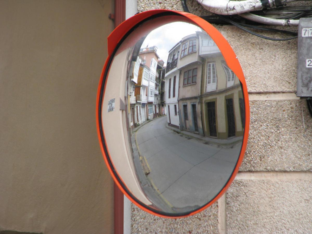 Viviendas del casco histórico de Betanzos.