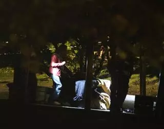 Un detenido por la muerte a cuchilladas de un joven en el parque de Santa Margarita de A Coruña