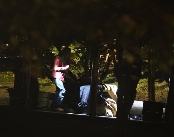 Un detenido por la muerte a cuchilladas de un joven en el parque de Santa Margarita de A Coruña