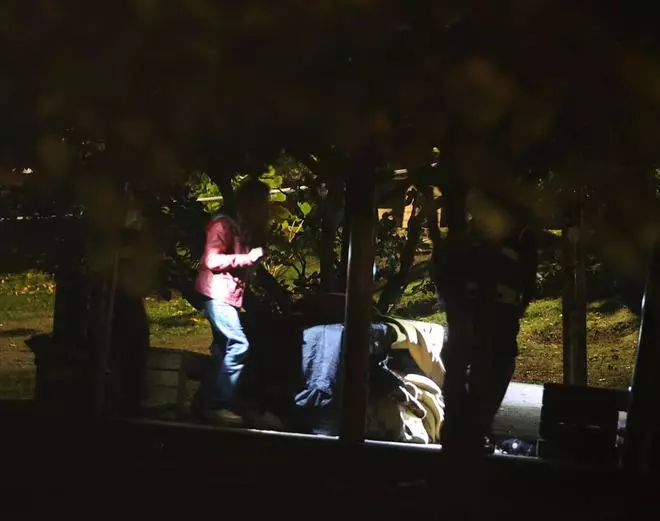 Un detenido por la muerte a cuchilladas de un joven en el parque de Santa Margarita de A Coruña