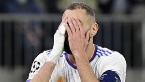 Benzema se lamenta