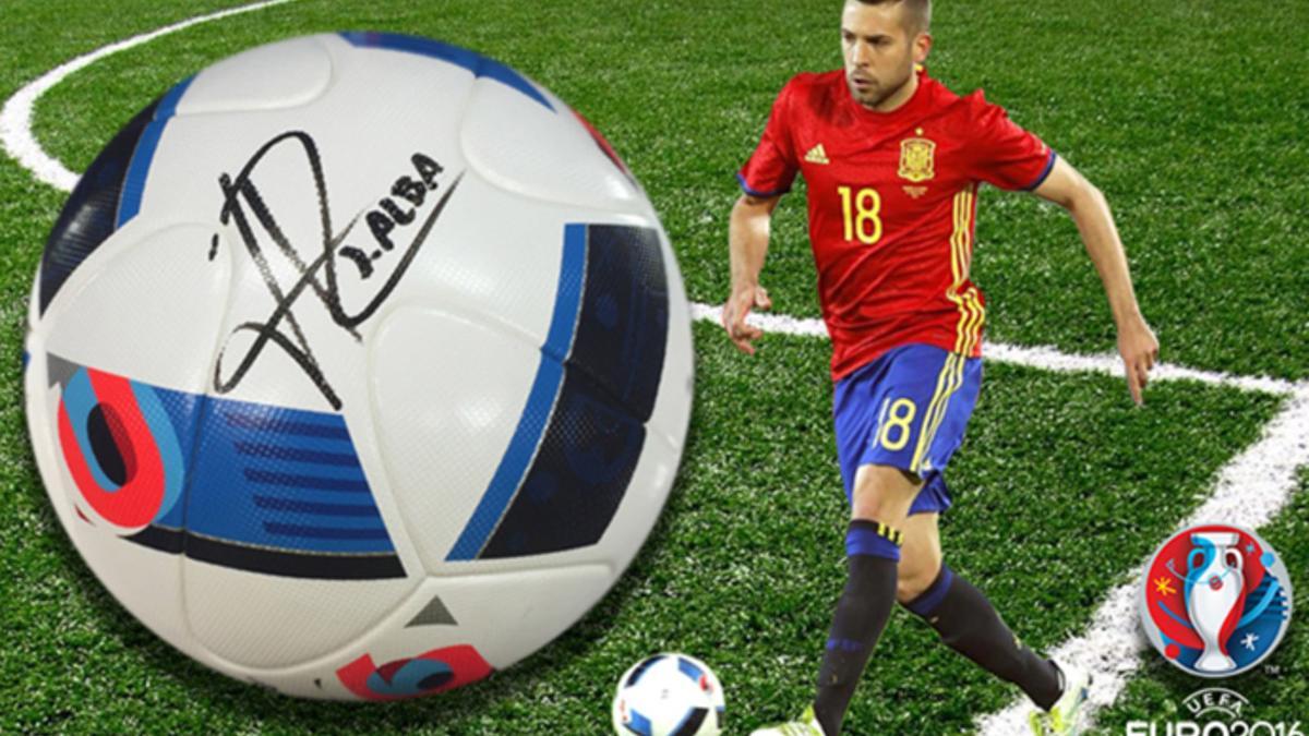 El balón de la Eurocopa ya tiene propietario