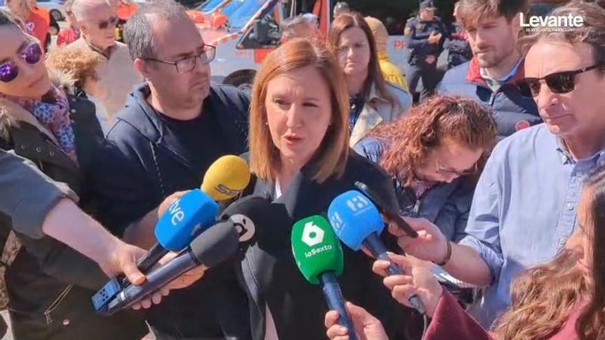 Catalá descarta ser candidata a la Generalitat y confirma que luchará por una segunda legislatura como alcaldesa de València