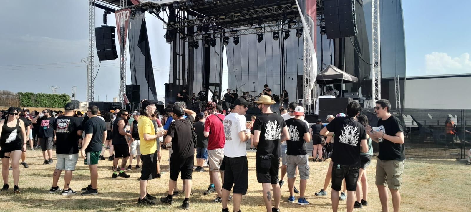 GALERÍA | La primera jornada del Festival "Vintoro" llena Toro de rock, "fuego" y un gran ambiente