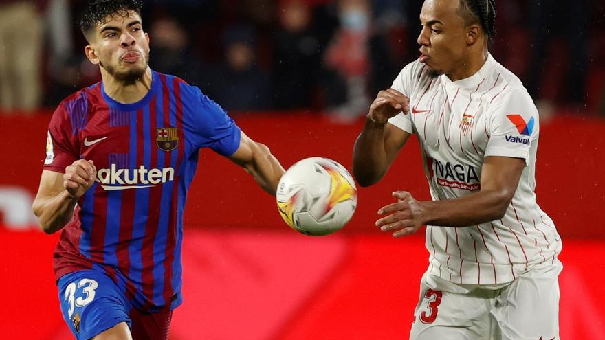 Sevilla y Barcelona se frenan con un empate insuficiente para ambos