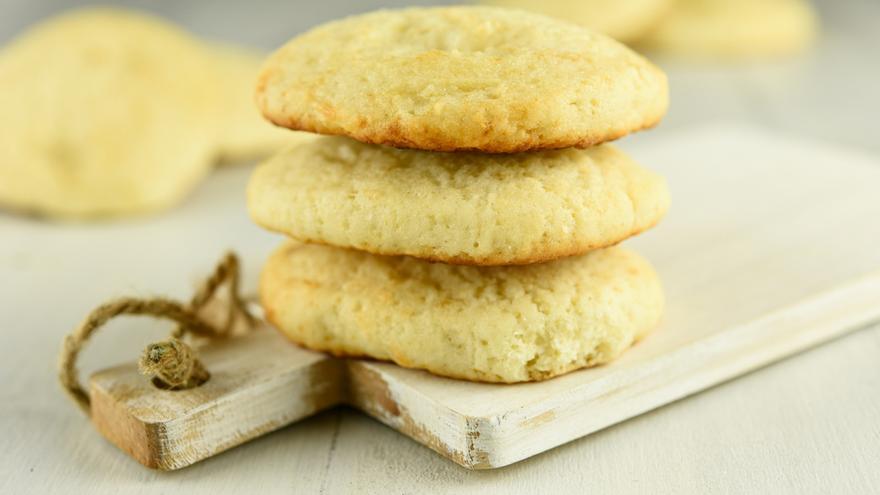 Galletas de mantequilla.