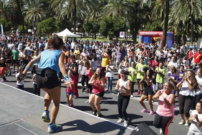 El día del deporte toma la calle.