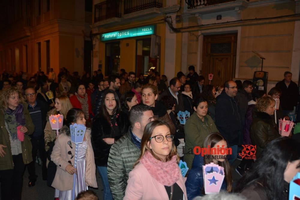 Procesión de Los Farolicos Yecla 2018