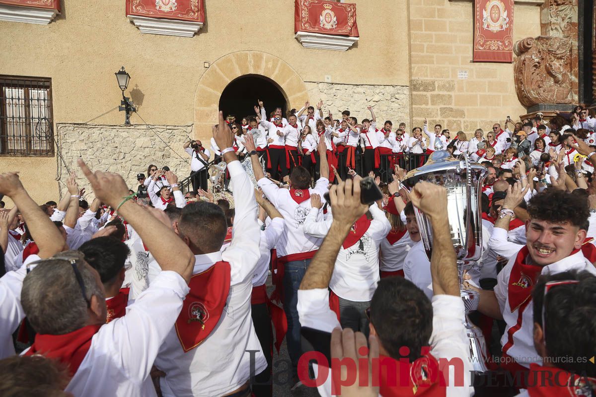 Caballos del Vino de Caravaca: entrega de premios