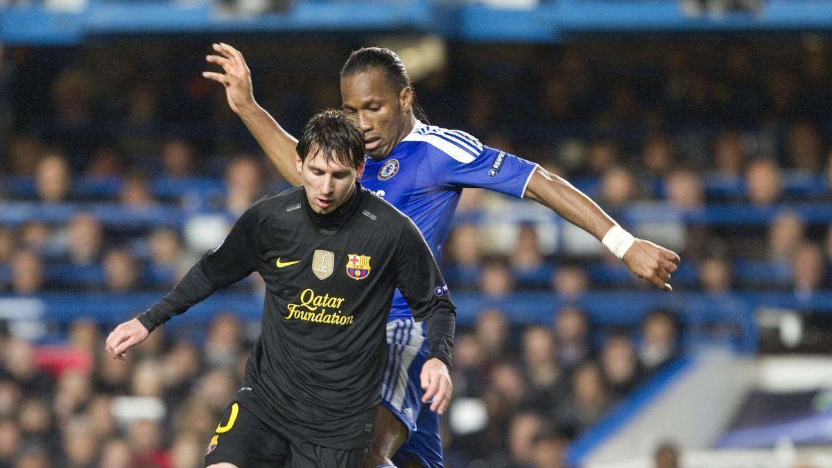 When Didier Drogba and Chelsea Reacted to Leo Messi's 63-Goal Season