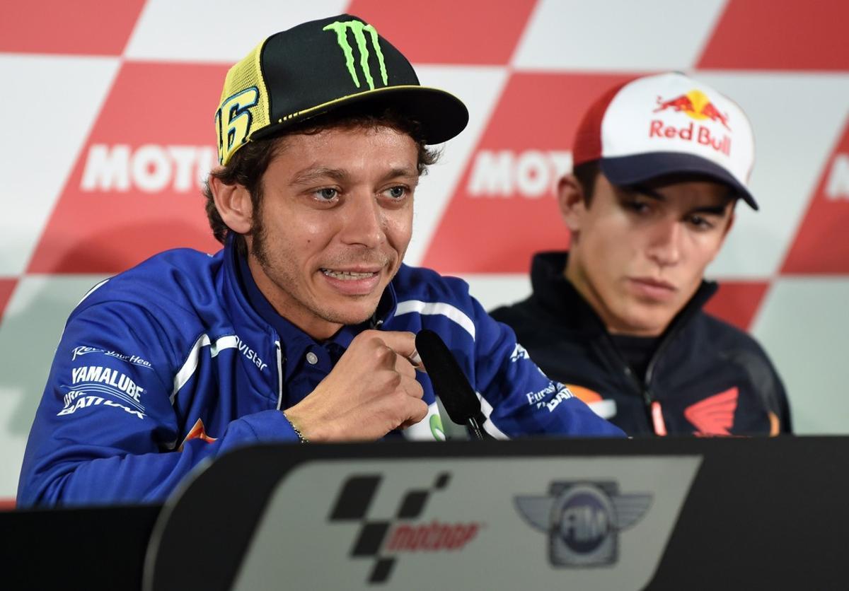 20 años del debut de Valentino Rossi en imágenes