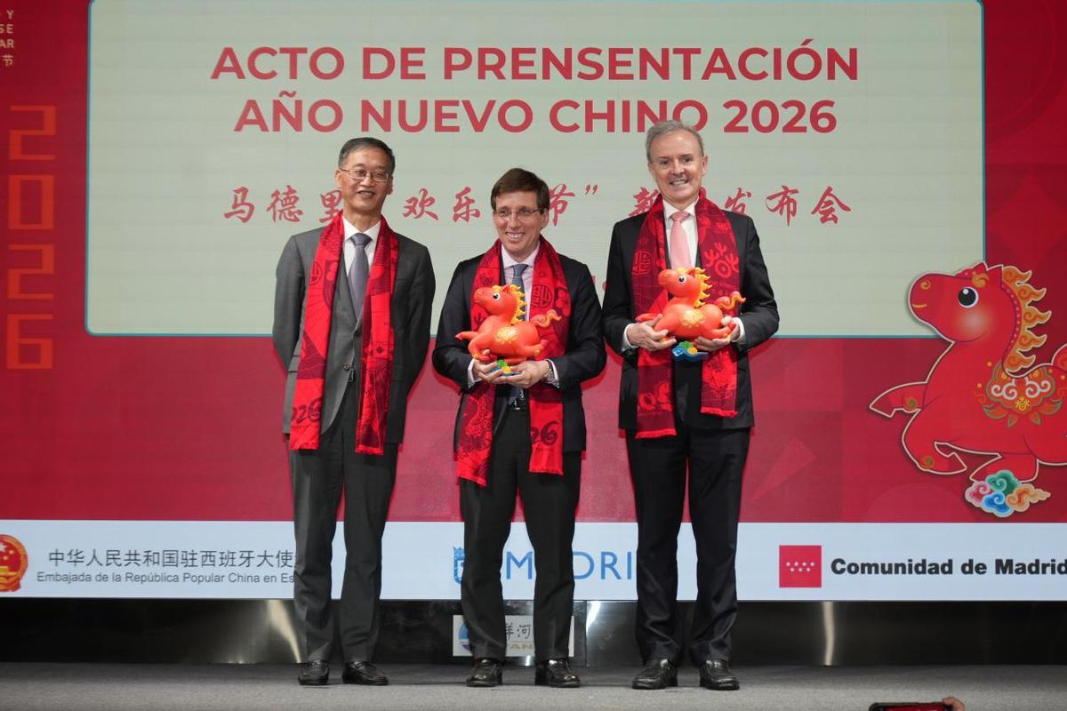Se celebran en Madrid las actividades de la serie “Feliz Año Nuevo Chino” 2026 en España