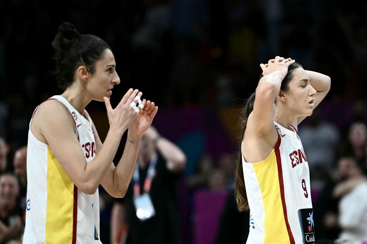 Espanya deixa escapar l’or de l’Eurobasket Espanya deixa escapar l’or de l’Eurobasket