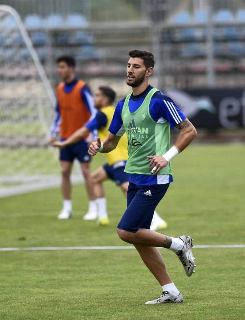 Entrenamiento del Real Zaragoza