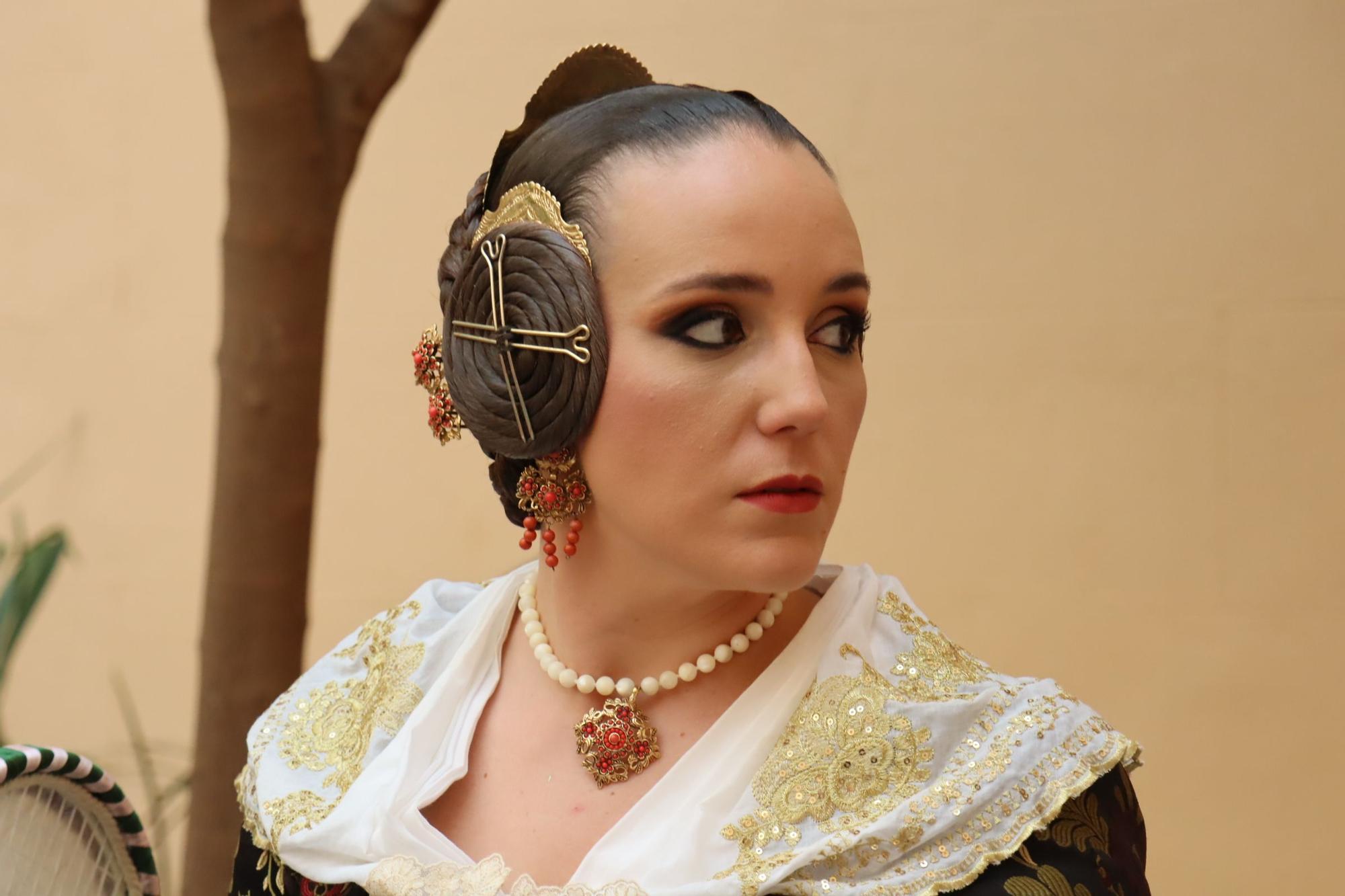 La Batalla de Flores de las candidatas a Falleras Mayores de València