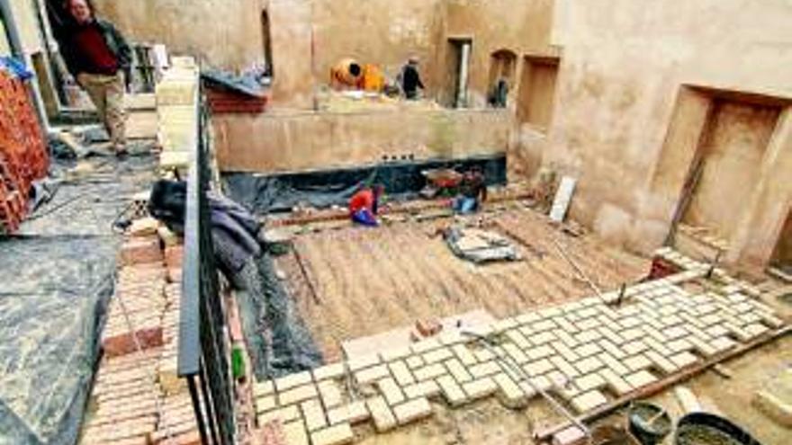 El patio andalusí de las Casas Mudéjares recuperará su aspecto original tras la obra