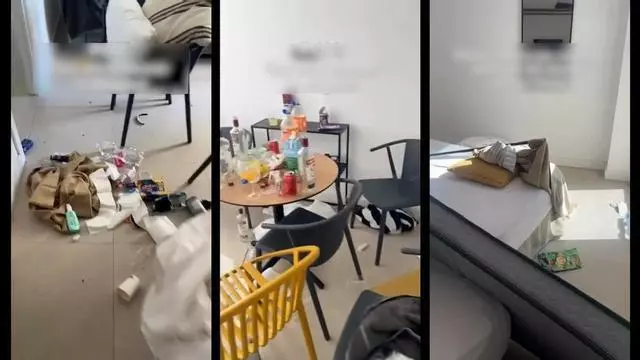 VÍDEO | Así ha quedado un apartamento turístico en Magaluf tras la salida de los huéspedes