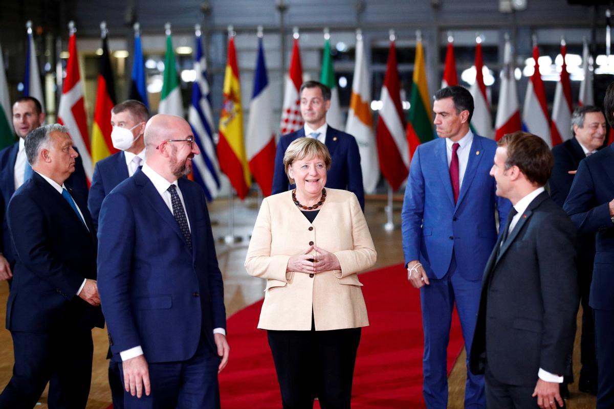 Charles Michel: «Un Consell Europeu sense Merkel serà com Roma sense el Vaticà o París sense la torre Eiffel» Charles Michel: «Un Consell Europeu sense Merkel serà com Roma sense el Vaticà o París sense la torre Eiffel»
