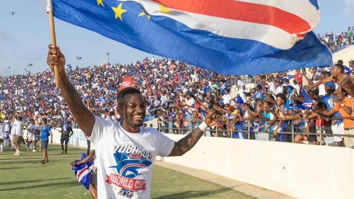 Stopira, el día de la clasificación de Cabo Verde al Mundial