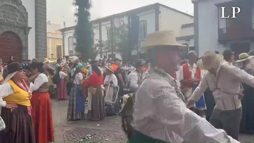 Fiestas del Pino: carreta de Telde