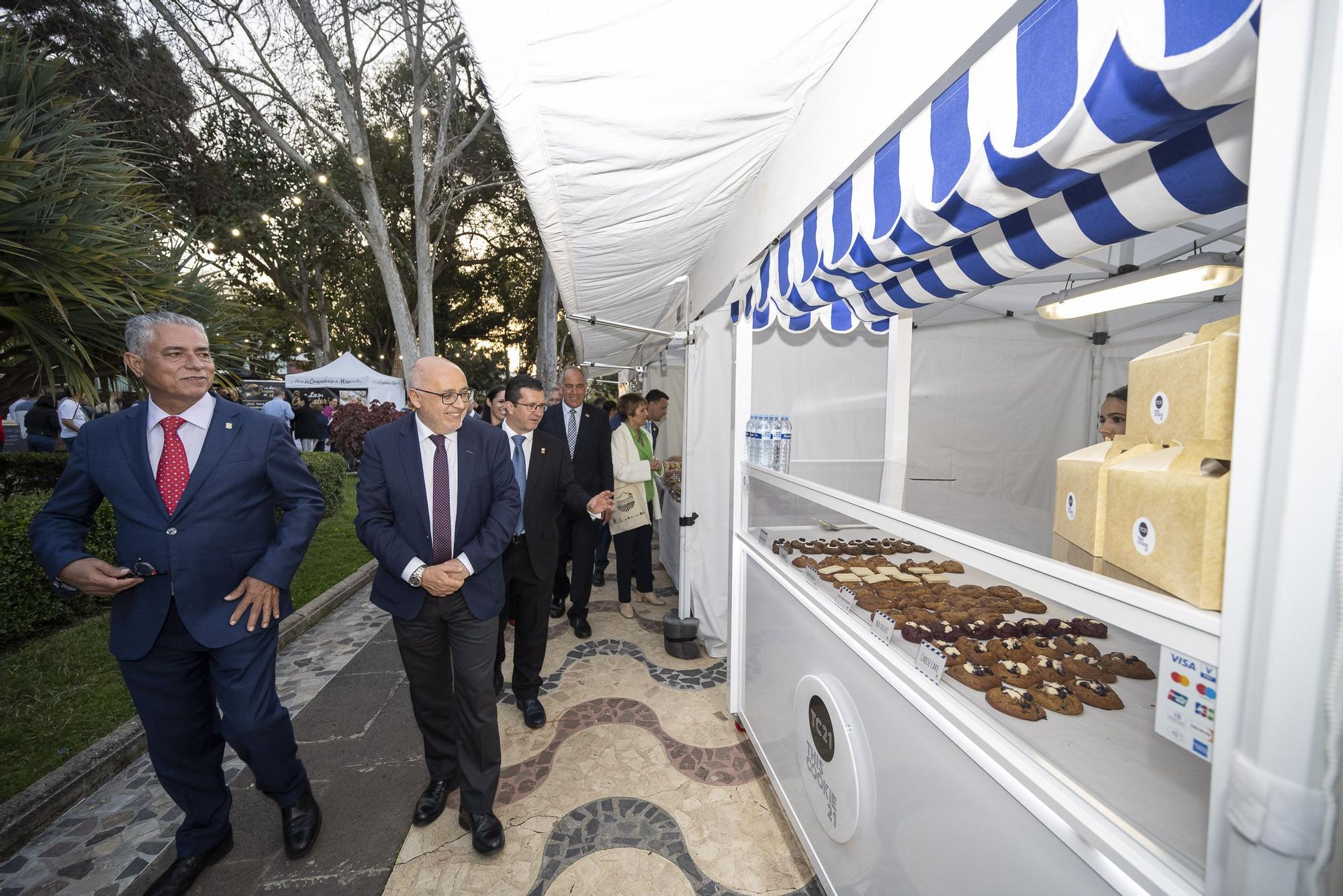 Inauguración de la XXI Feria Empresarial del Norte de Gran Canaria