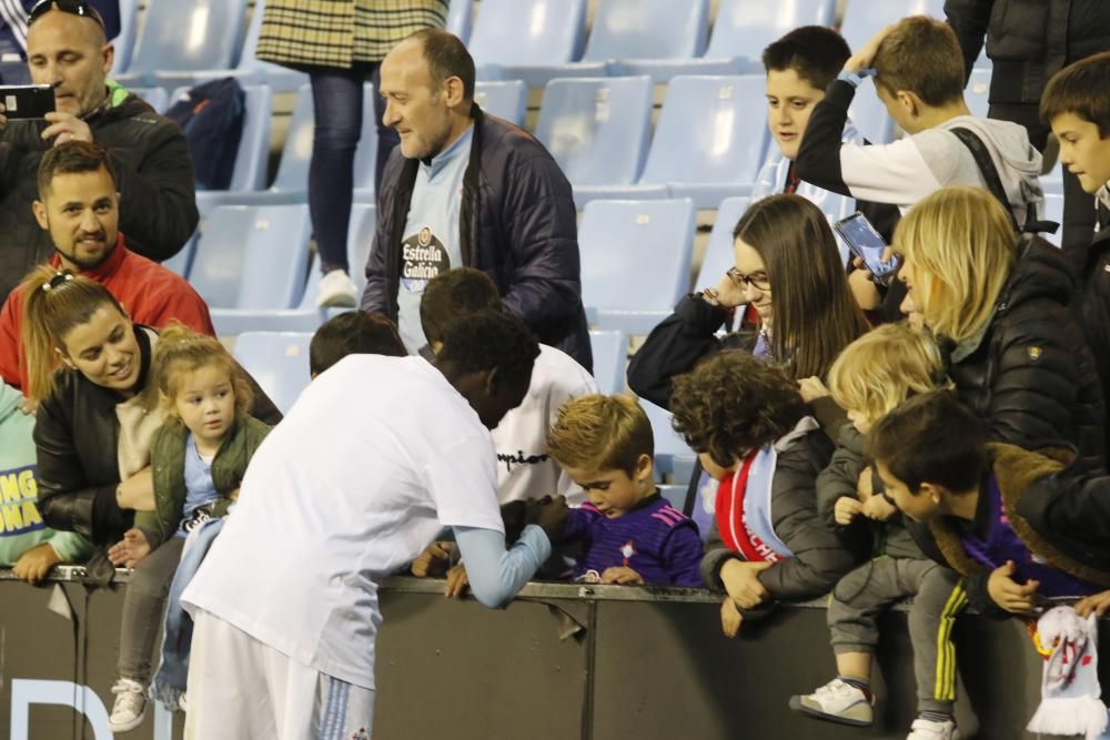 Las fotografías del partido en Balaídos entre Celta y Rayo Vallecano