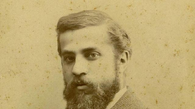 Antoni Gaudí, ‘l’arquitecte de Déu’. |