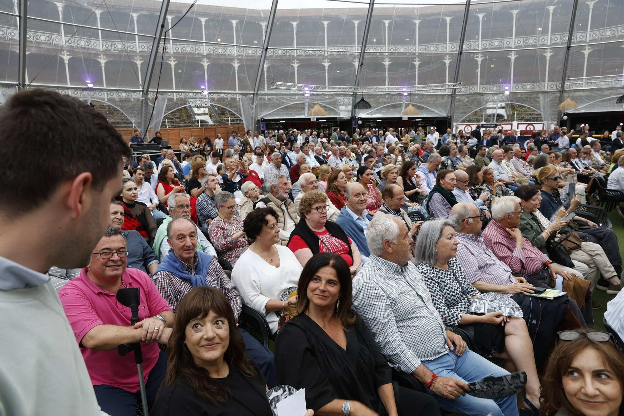 Así fue la presentación de la feria taurina de Gijón (en imágenes)