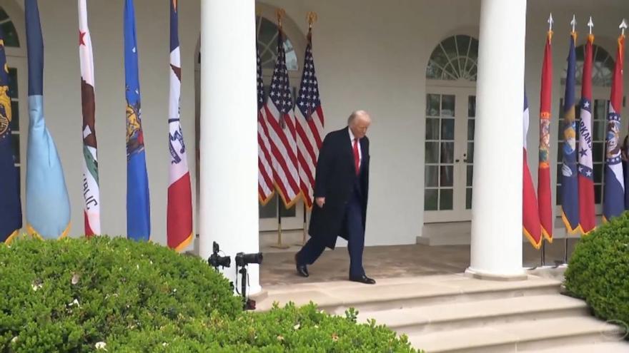 Trump especula con una "adquisición amistosa" de Cuba: "Allí no hay dinero y no hay nada"