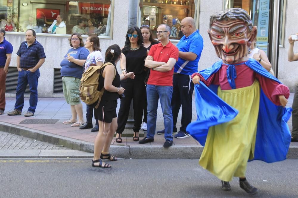 La Batalla de las Flores volvió a repetirse en la ciudad del Miño dos años después